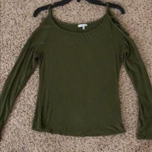 Long sleeve shirt from Charlotte Russe